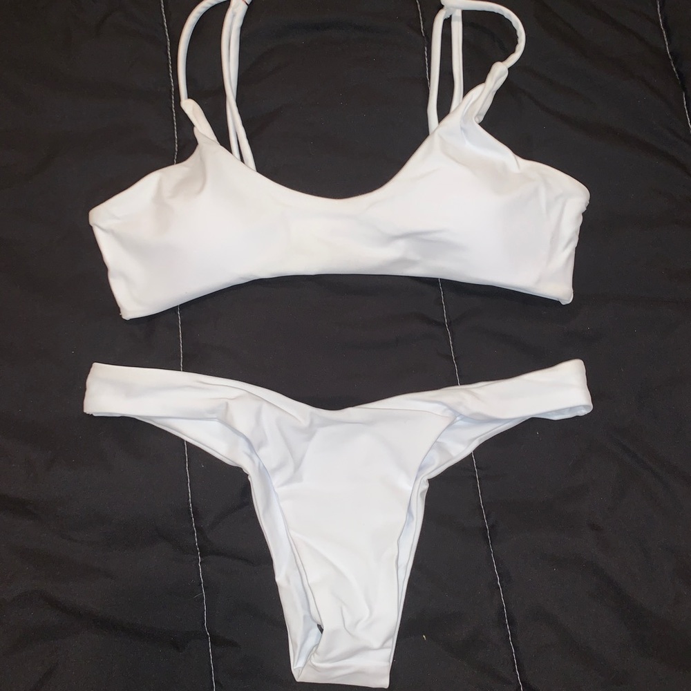 White Bikini Set